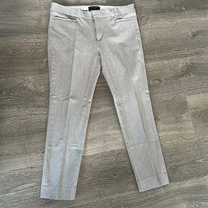 Grey Ankle Pants